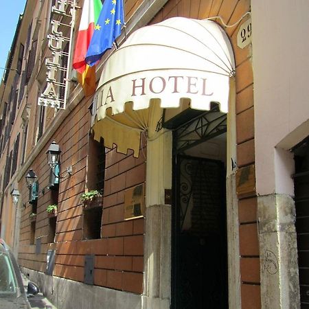 Hotel Julia Roma Eksteriør bilde