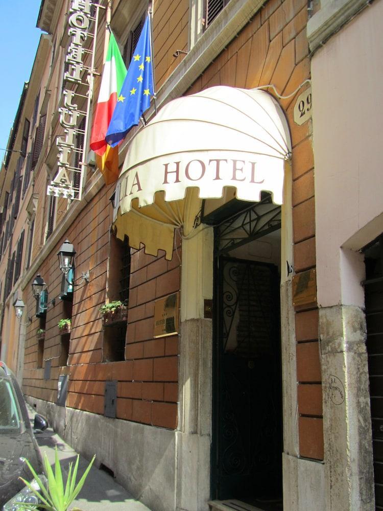 Hotel Julia Roma Eksteriør bilde