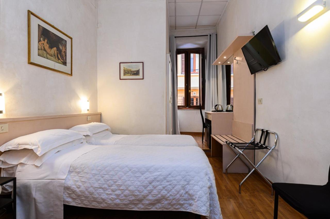 Hotel Julia Roma Eksteriør bilde