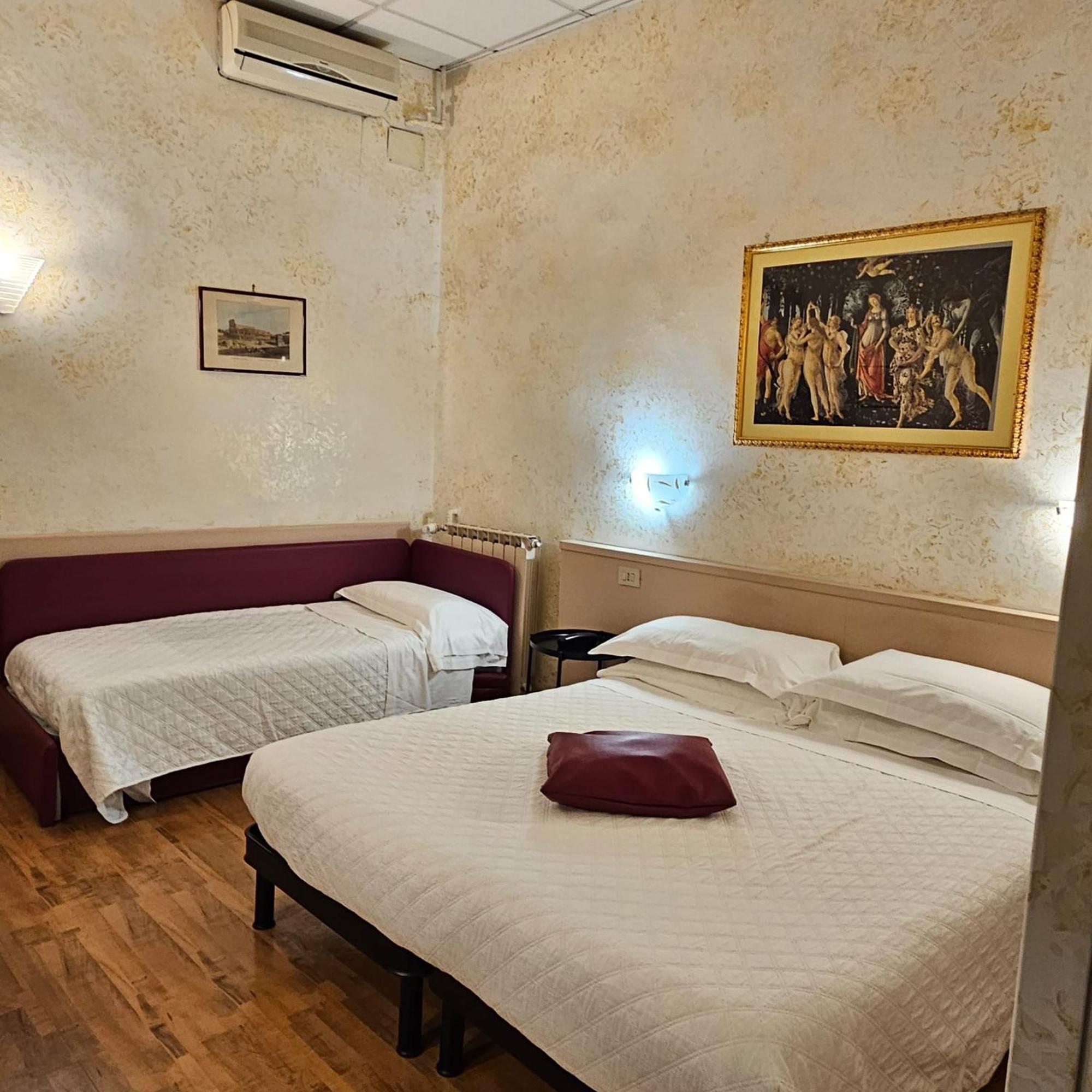 Hotel Julia Roma Eksteriør bilde