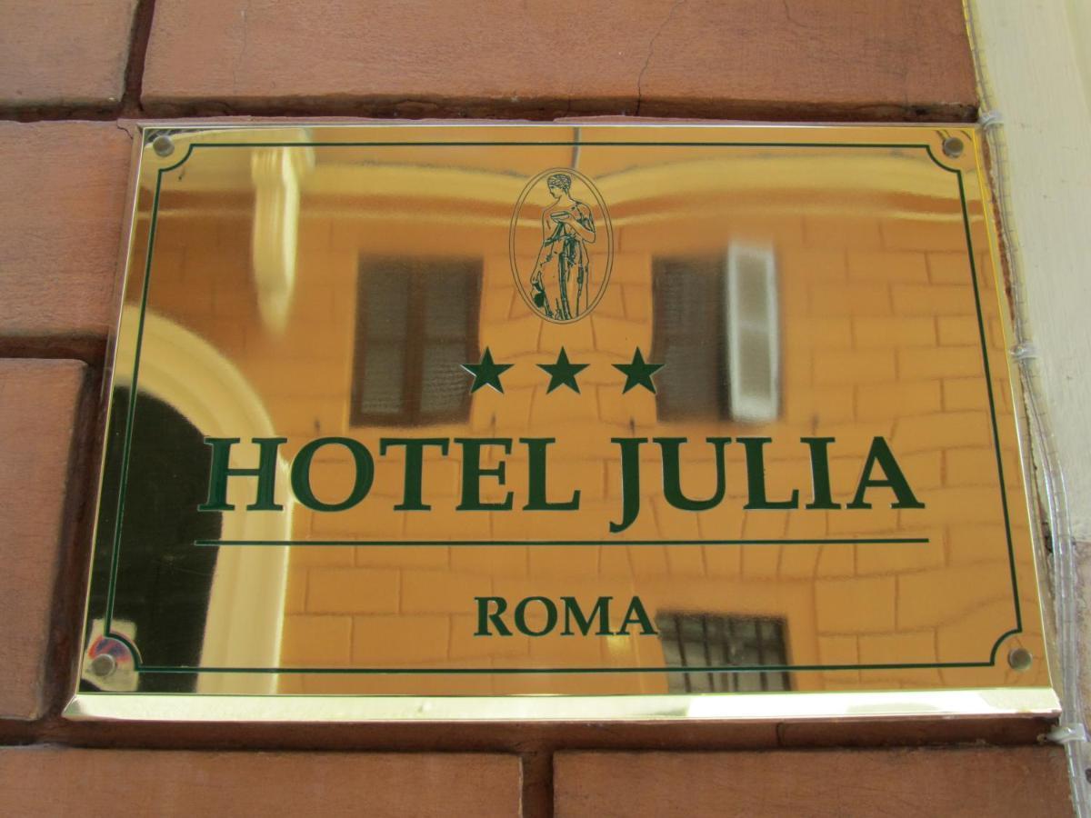 Hotel Julia Roma Eksteriør bilde
